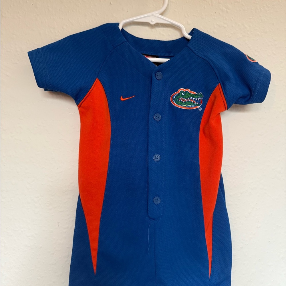 Authentic Nike Florida Gators 24m Bodysuit